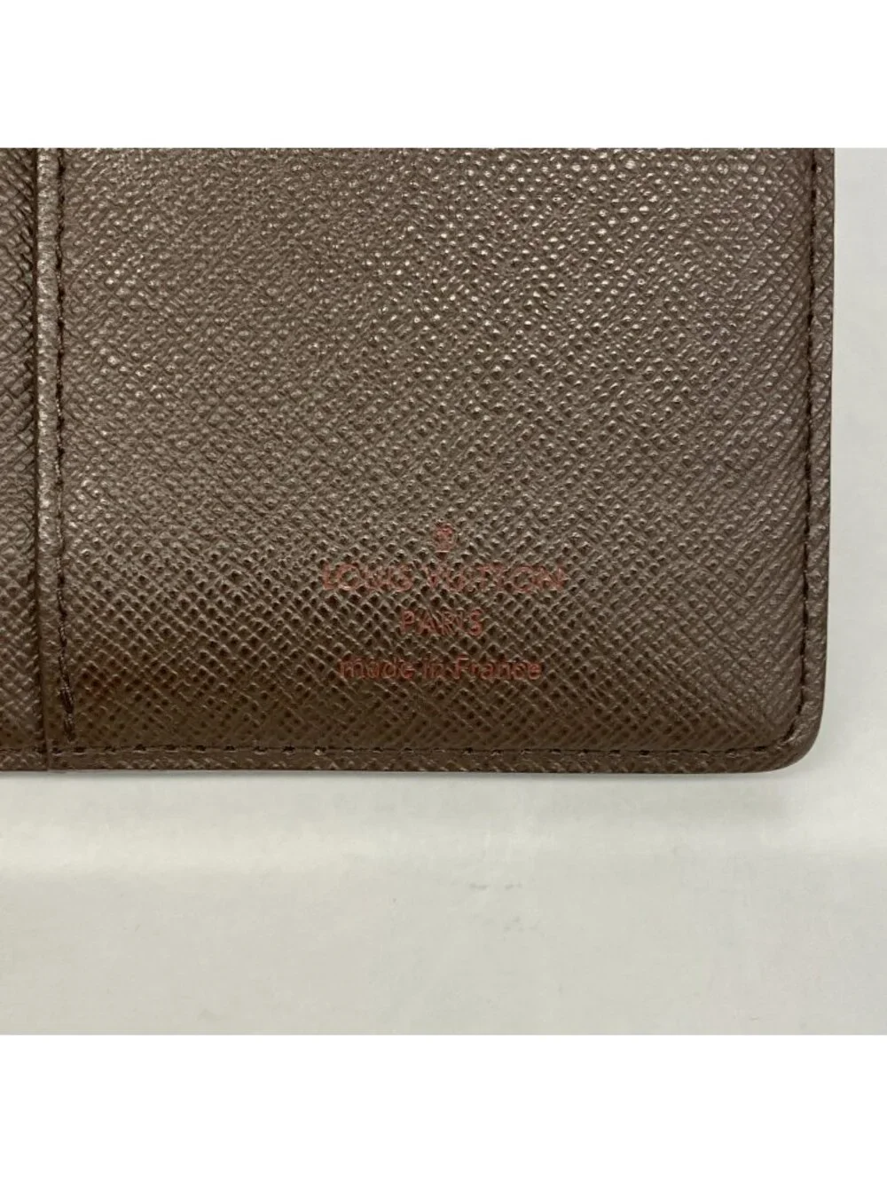 Louis Vuitton Wallet Damier Portefeuille Brazza Ebene